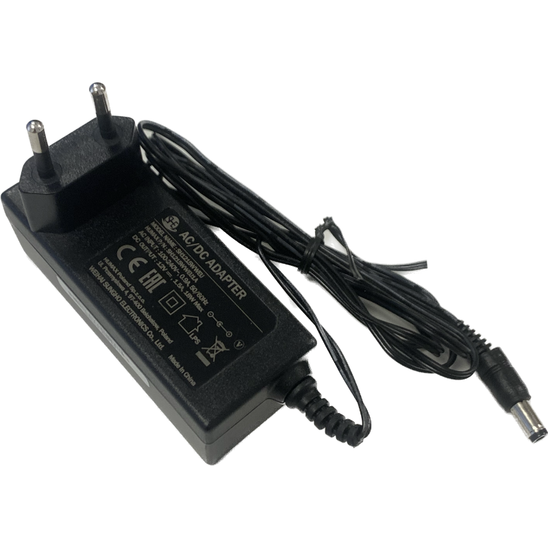 Transformator fra 230V AC til 12V DC 18W