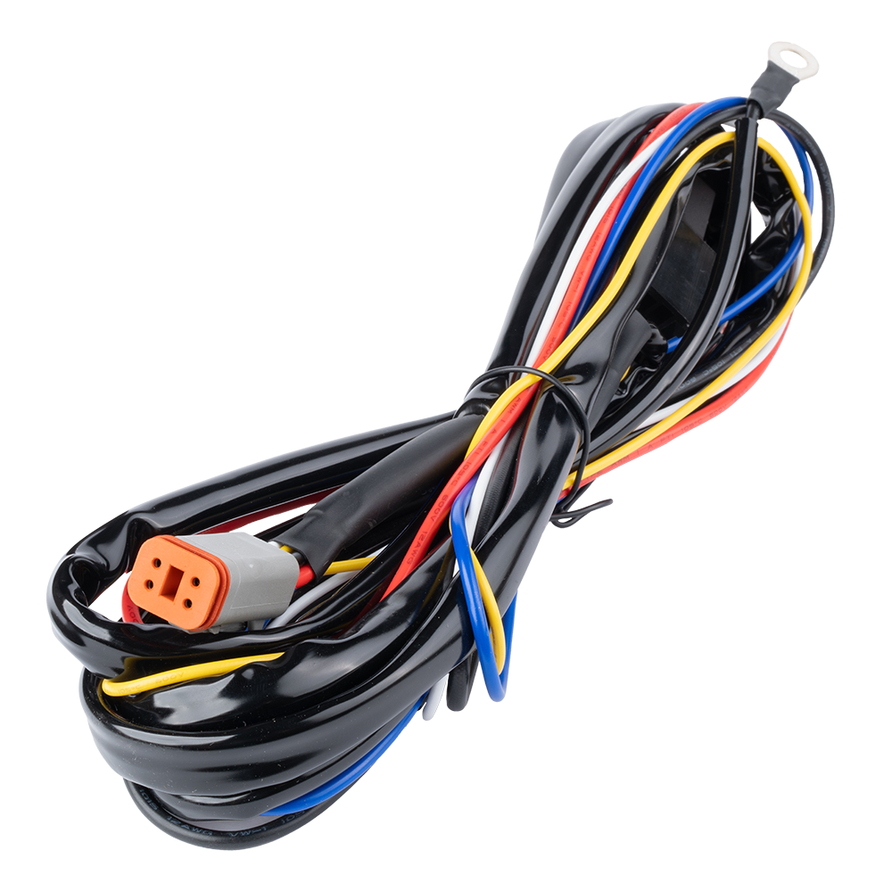 Luxtar Relæ kabelsæt DT-4 X1 12V 80A Relæ