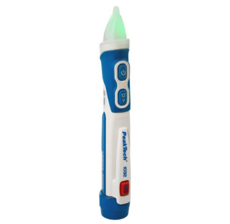 Peactech - Touch -fri spændingstester AC 12 V - 1 kV