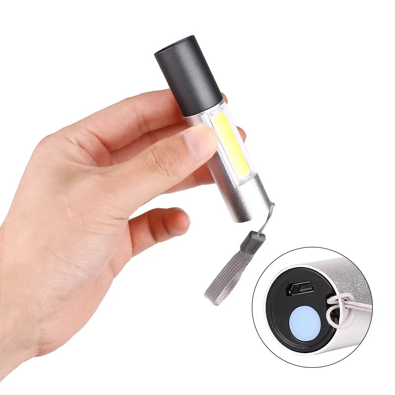 Lommelygte - Pocketlight Lite - genopladelig - Micro USB