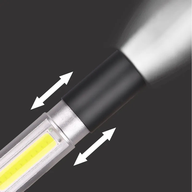 Lommelygte - PocketLight Lite - Genopladelig - Micro USB