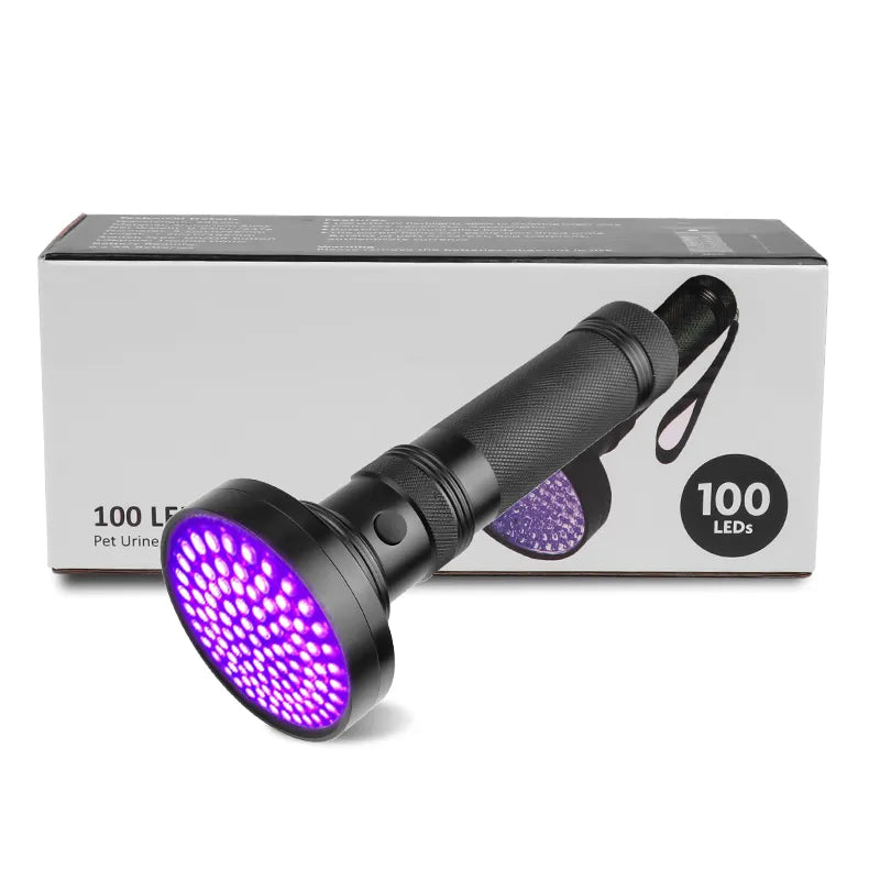 UV -glød luminat