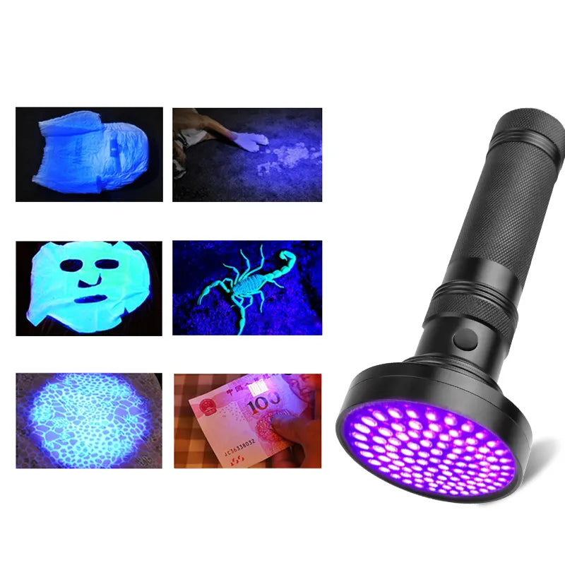 UV -glød luminat