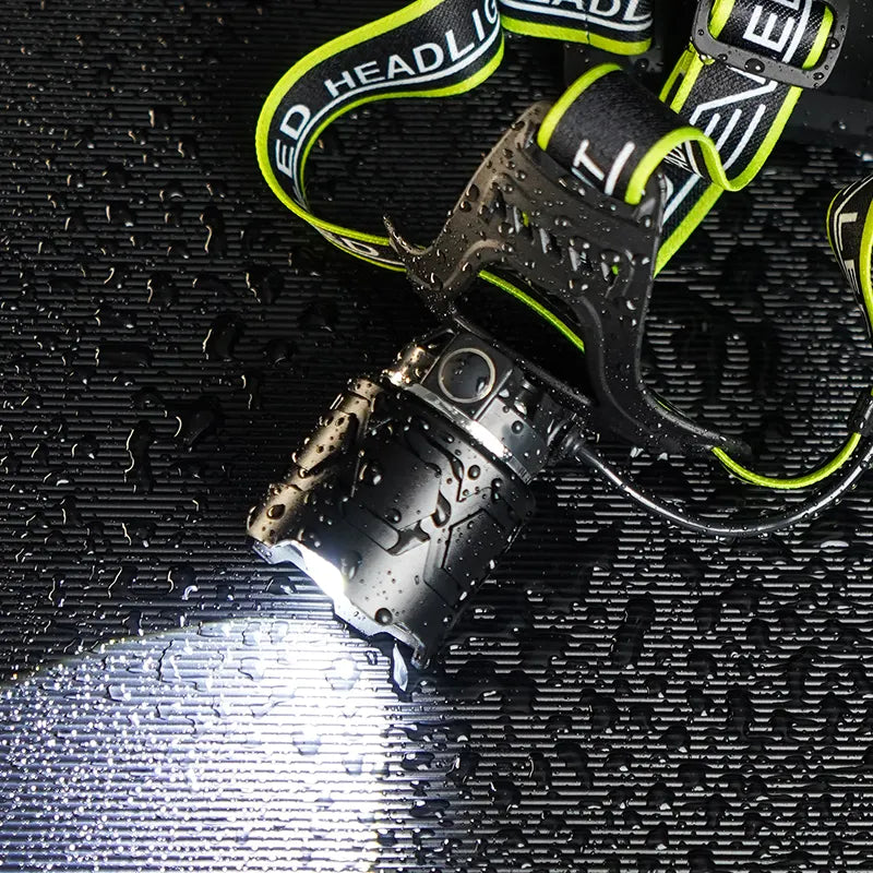 LED hovedlampe - Aqualume 1200