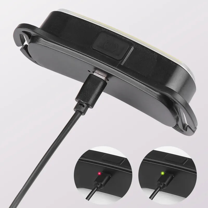 LED hovedlampe - Campglow Minicob