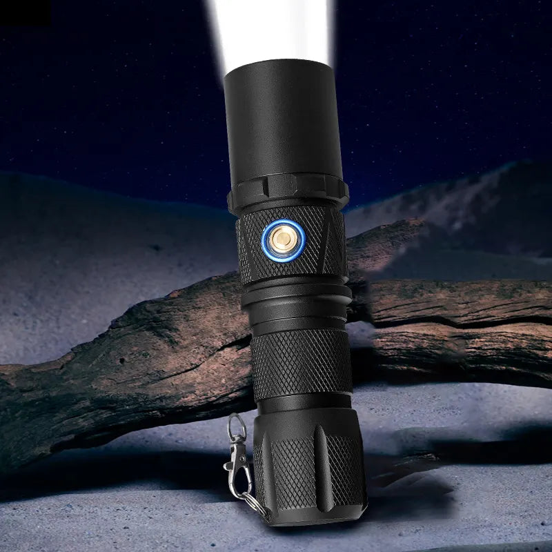 LED -lommelygte - Multibeam