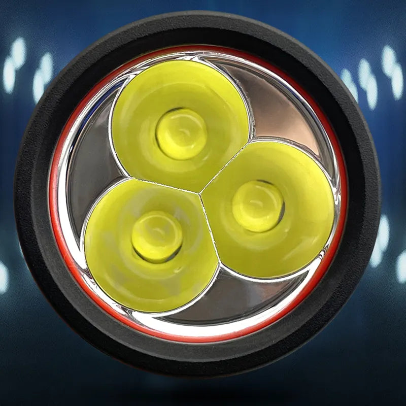 LED -lommelygte - Multibeam