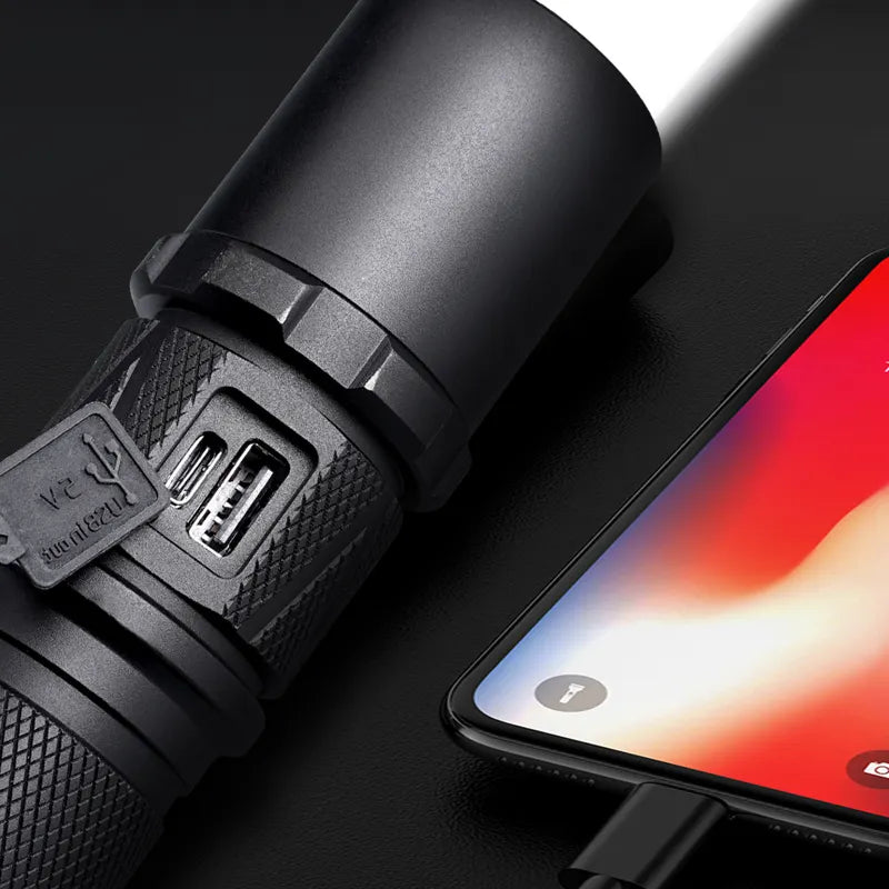 LED -lommelygte - Multibeam