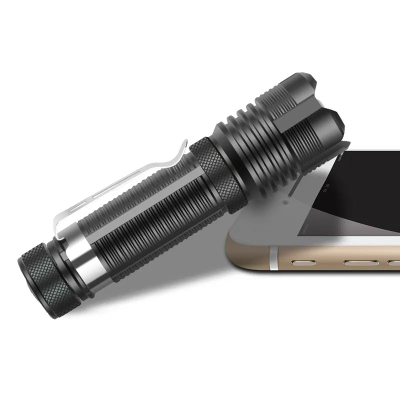 LED -lommelygte - Microbeam XHP