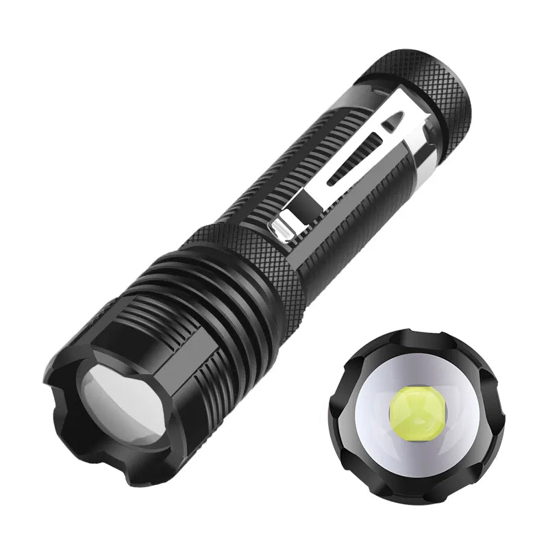 LED -lommelygte - Microbeam XHP