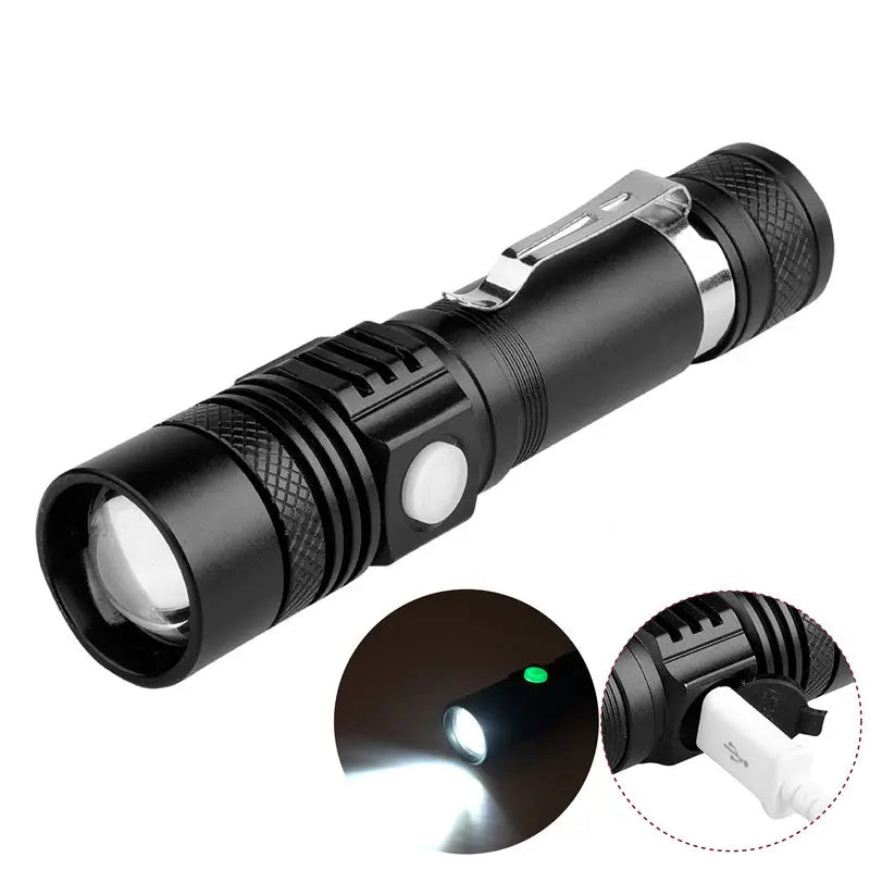 LED -lommelygte - Intensibeam T6