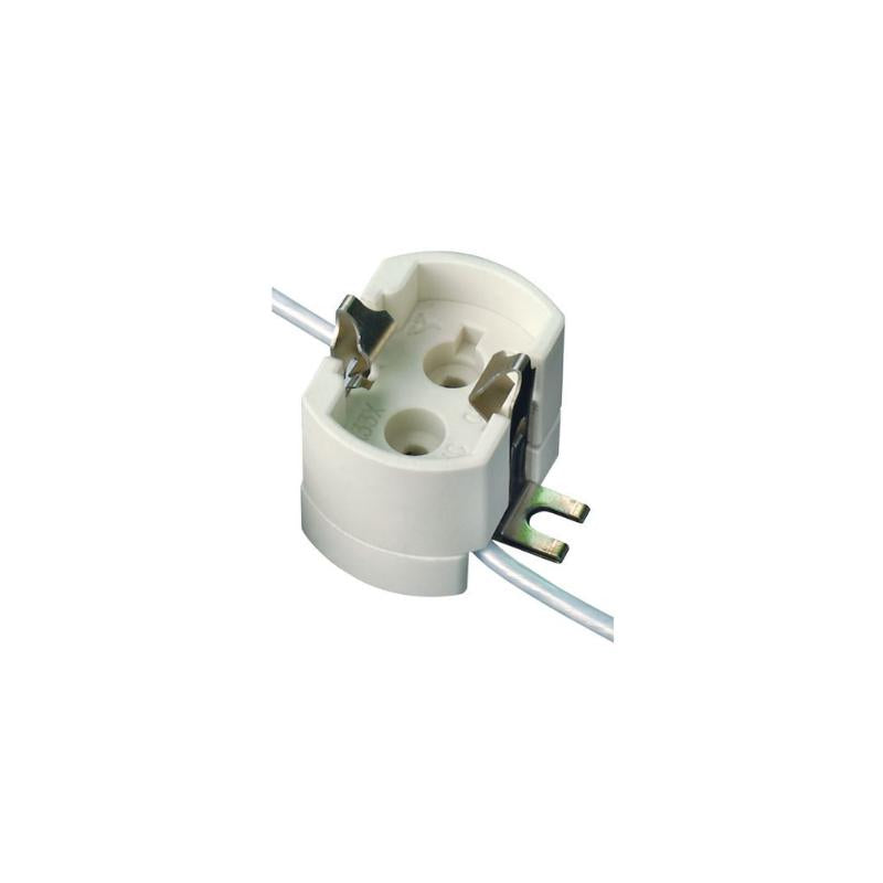 Lamper Socket G12 4A 750V Keramisk hvid