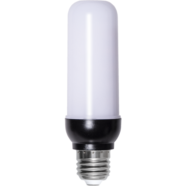 Star Trading - LED LAMP E27 T40 Flame - 3,94W - 1800K
