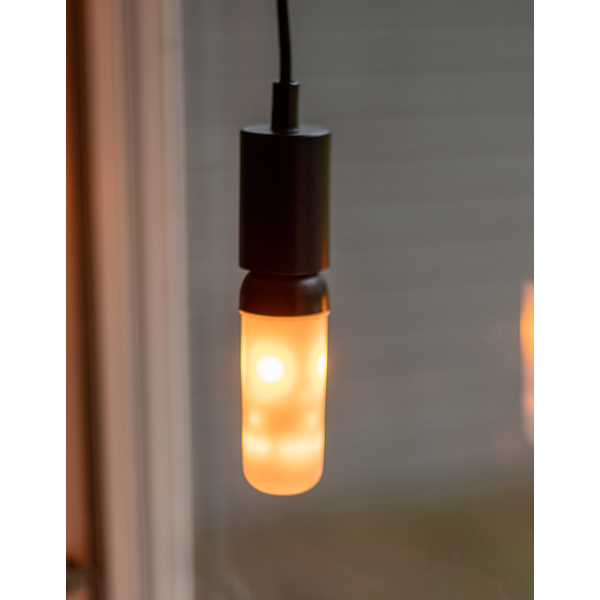 Star Trading - LED LAMP E27 T40 Flame - 3,94W - 1800K