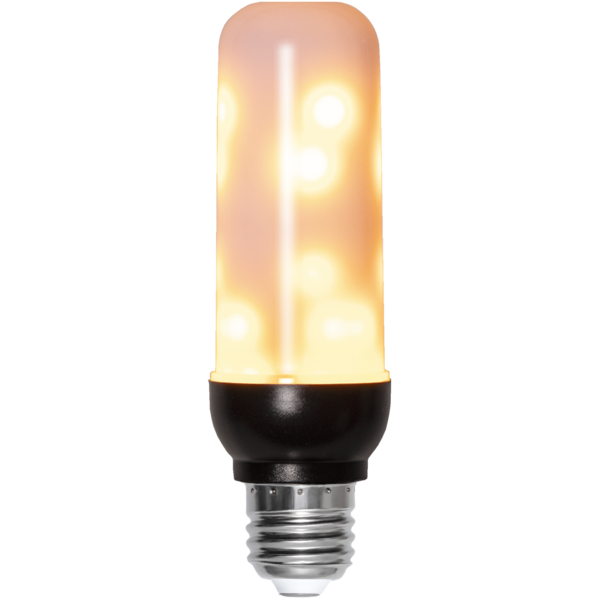 Star Trading - LED LAMP E27 T40 Flame - 3,94W - 1800K