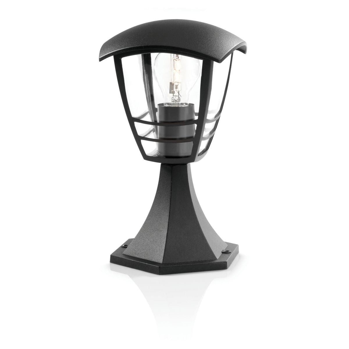 Philips - Creek pedestal black 1x60W 230V