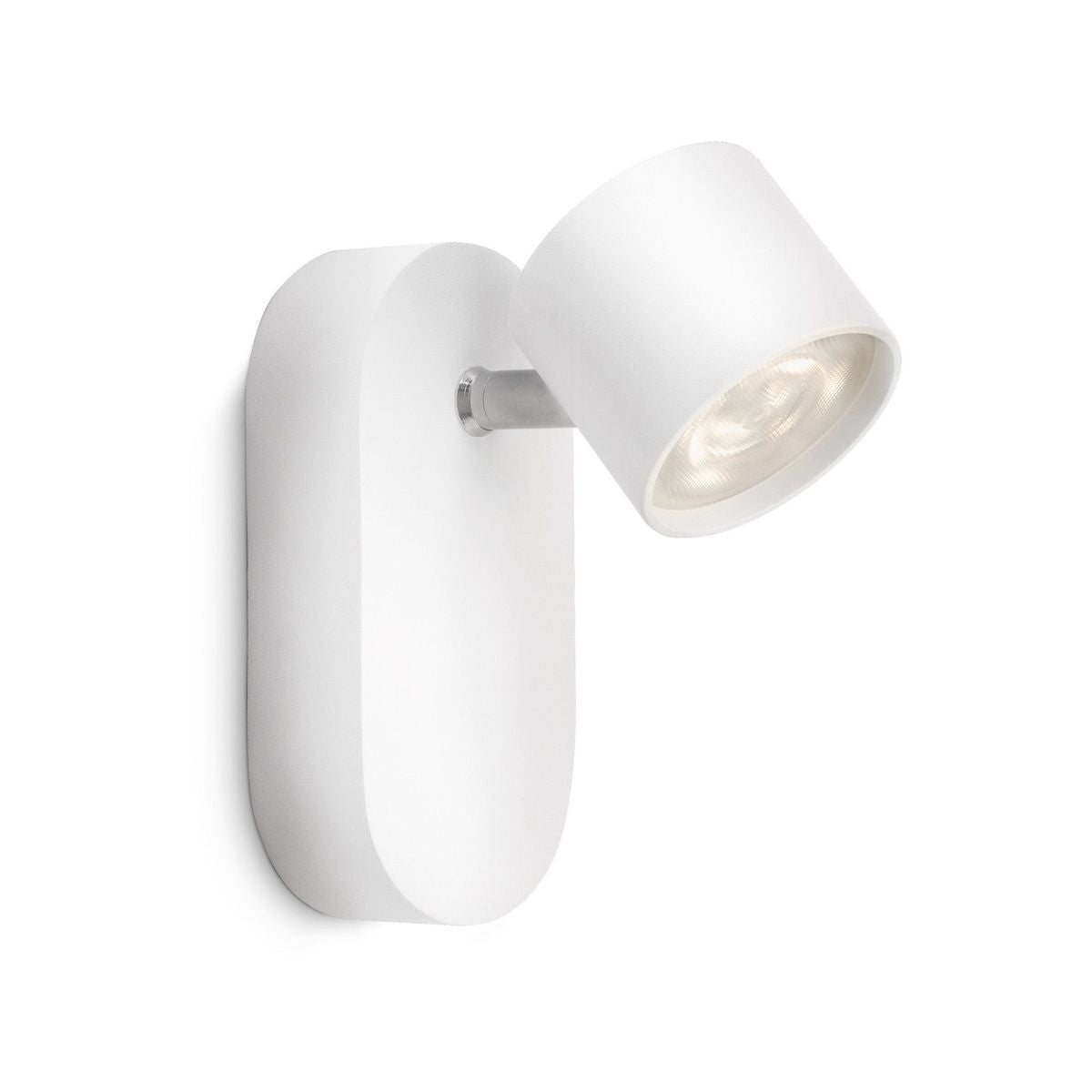 Philips - STAR single spot white 1x4.5W SELV 2700K