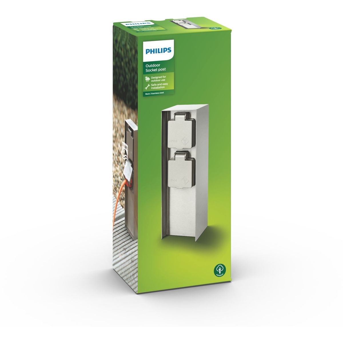 Philips - Rock Side -Earthing -relaterede artikler Inox