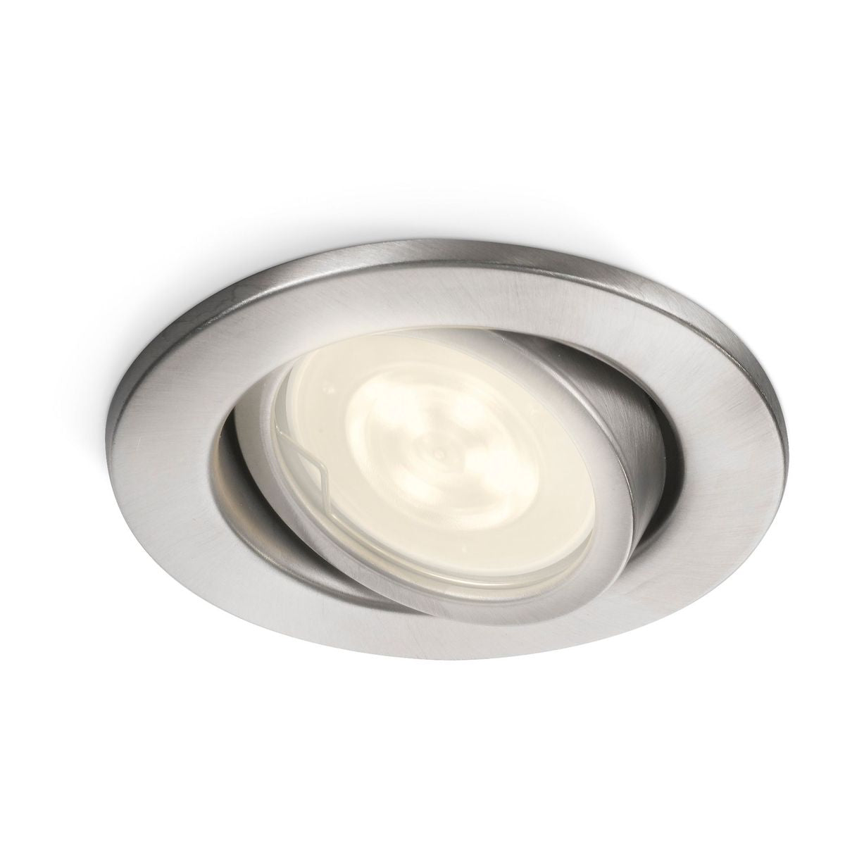 Philips - Fresco forsænket inox 1x4,6W 230V
