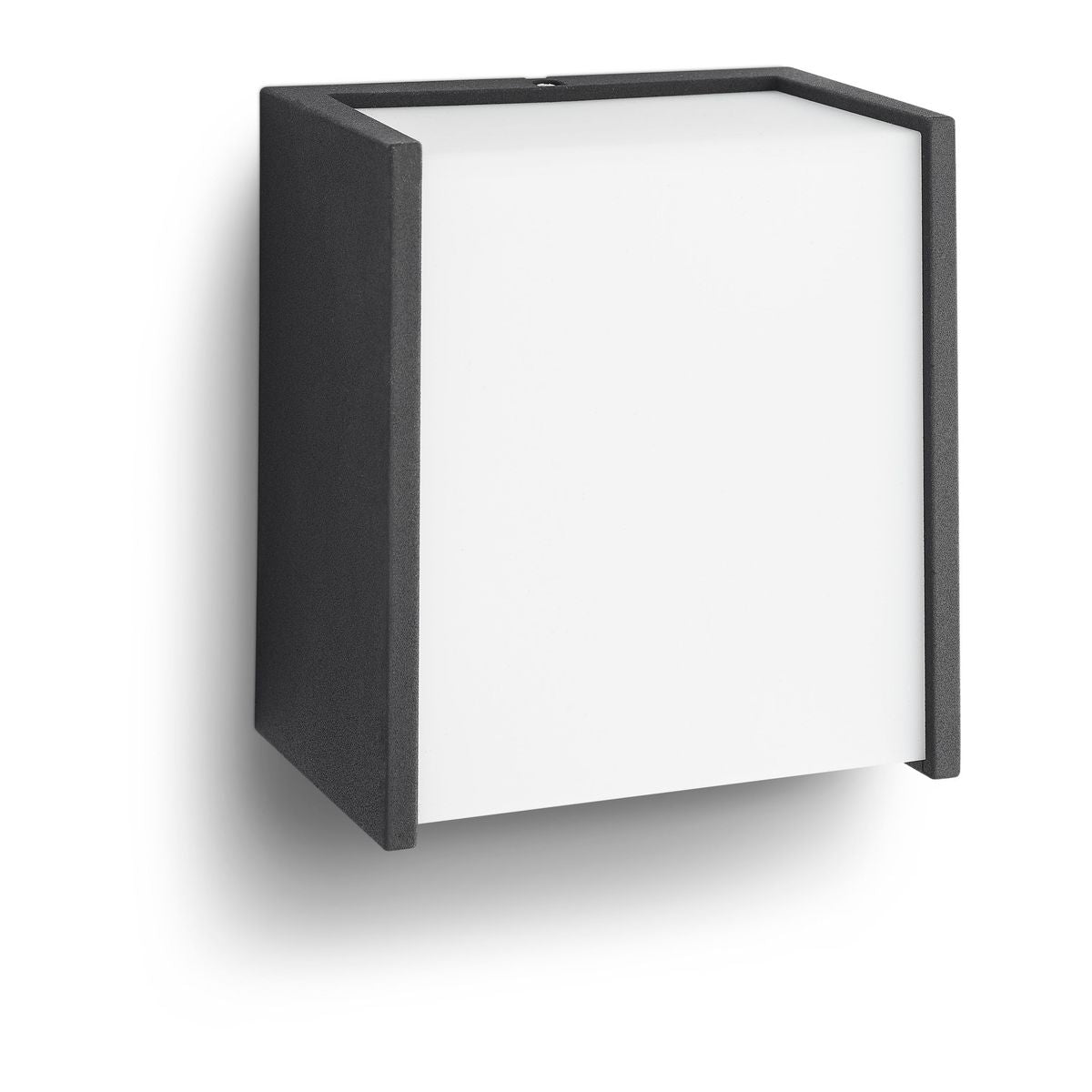 Philips - Macaw væglanterne sort 1x3W SELV