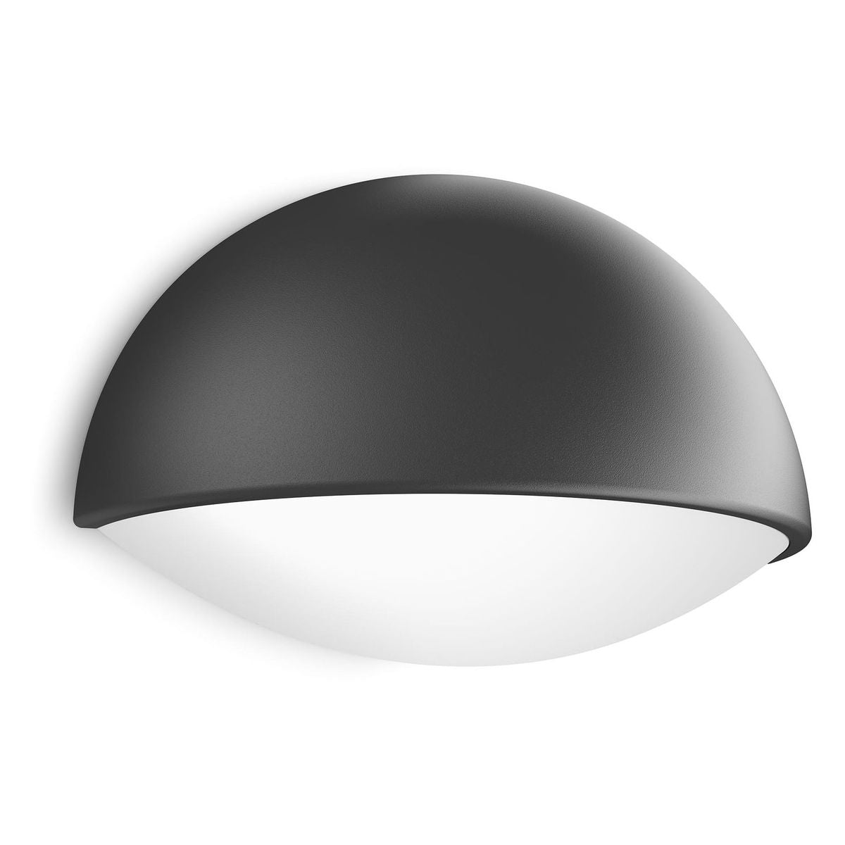 Philips - Dust wall lantern anthracite 1x3W 230V