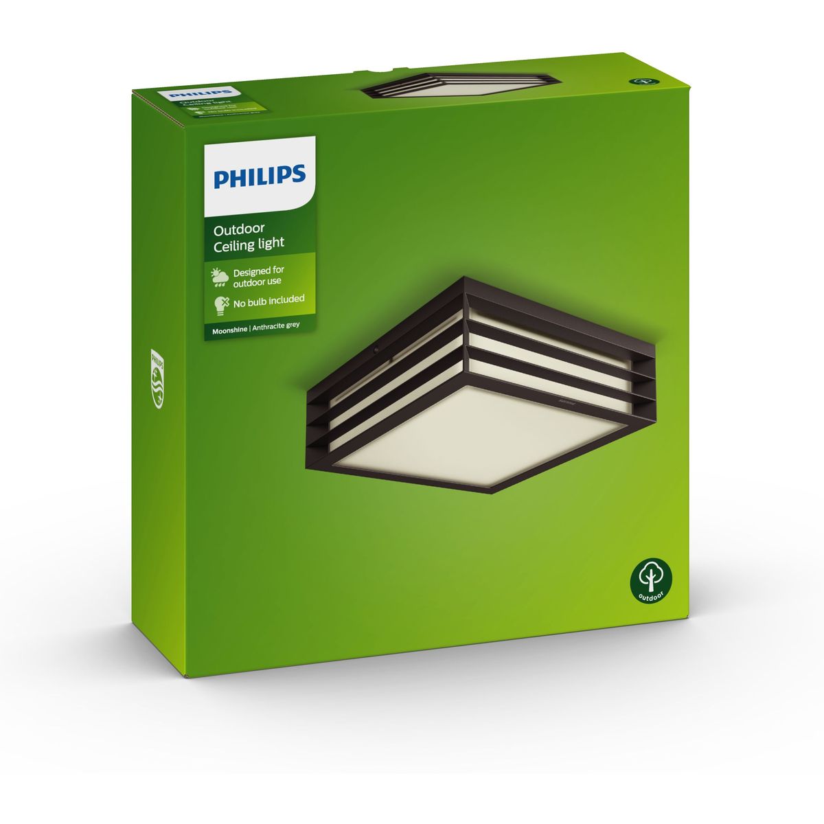 Philips - Moonshine Pendant Loft antracit 2x