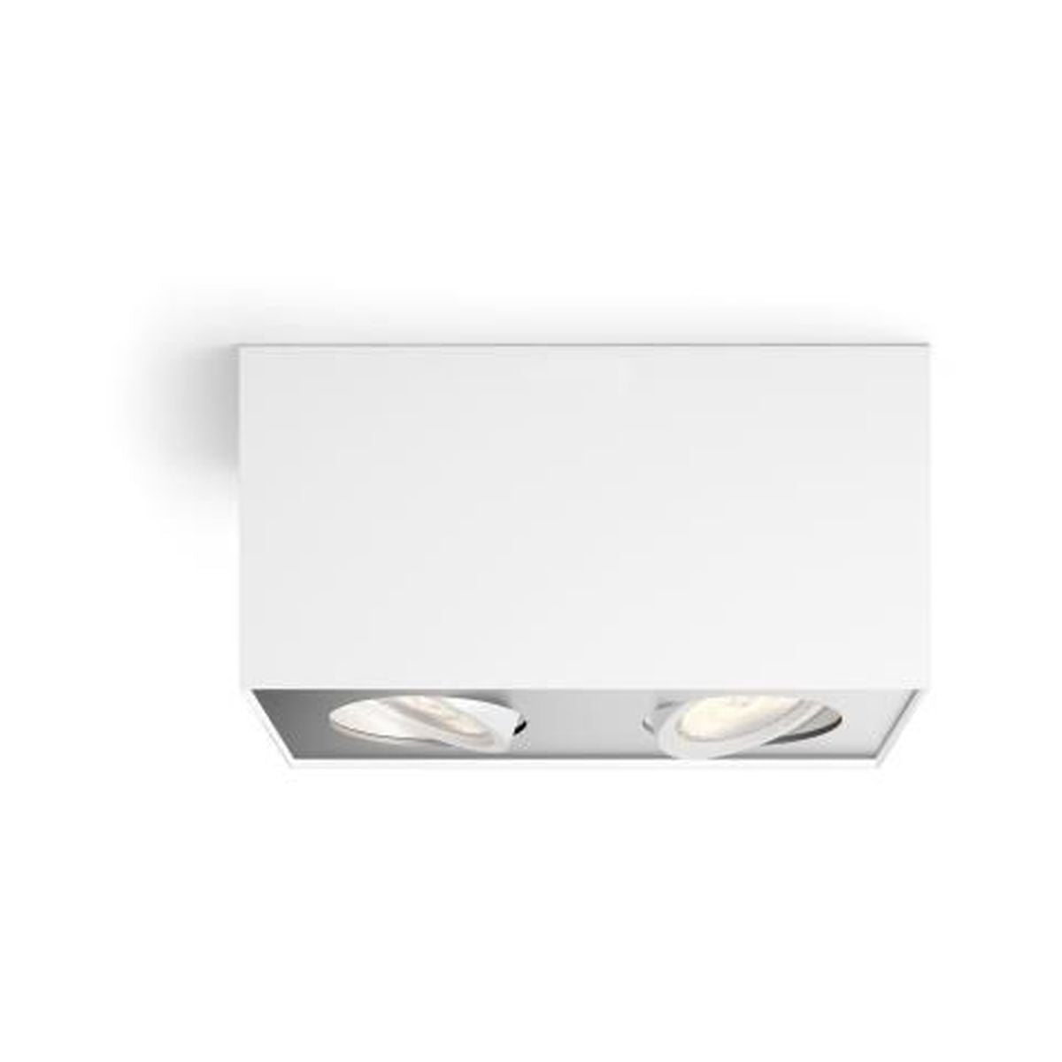Philips - BOX special form white 2x4.5W SELV