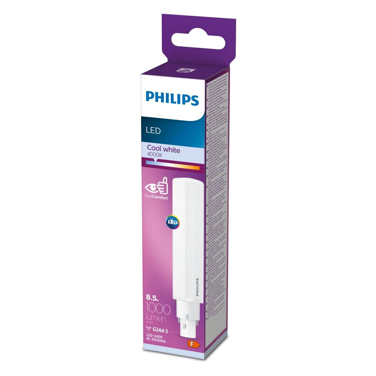 Philips - LED PLC 8.5W 840 2P G24d-3
