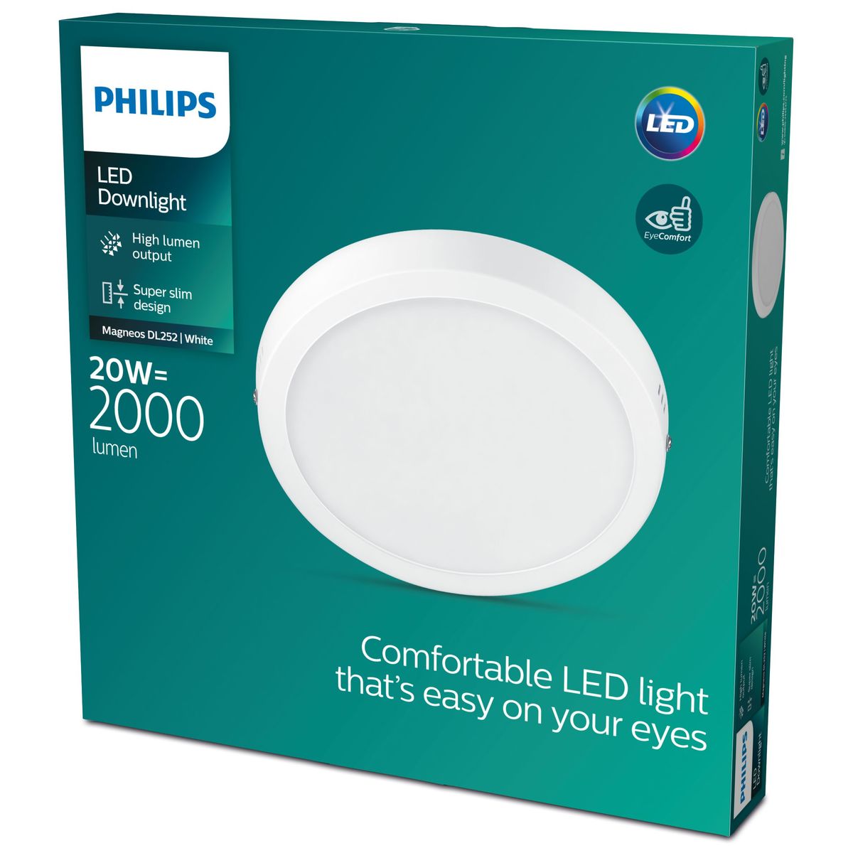 Philips - MAGNEOS SF DL252 RD 284 20W 27K WH 06