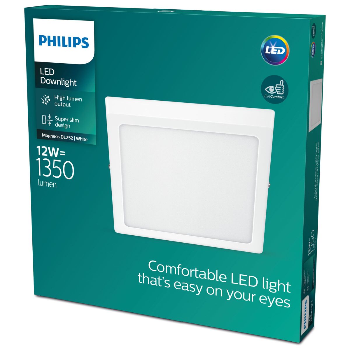 Philips - MAGNEOS SF DL252 SQ 210 12W 40K WH 06