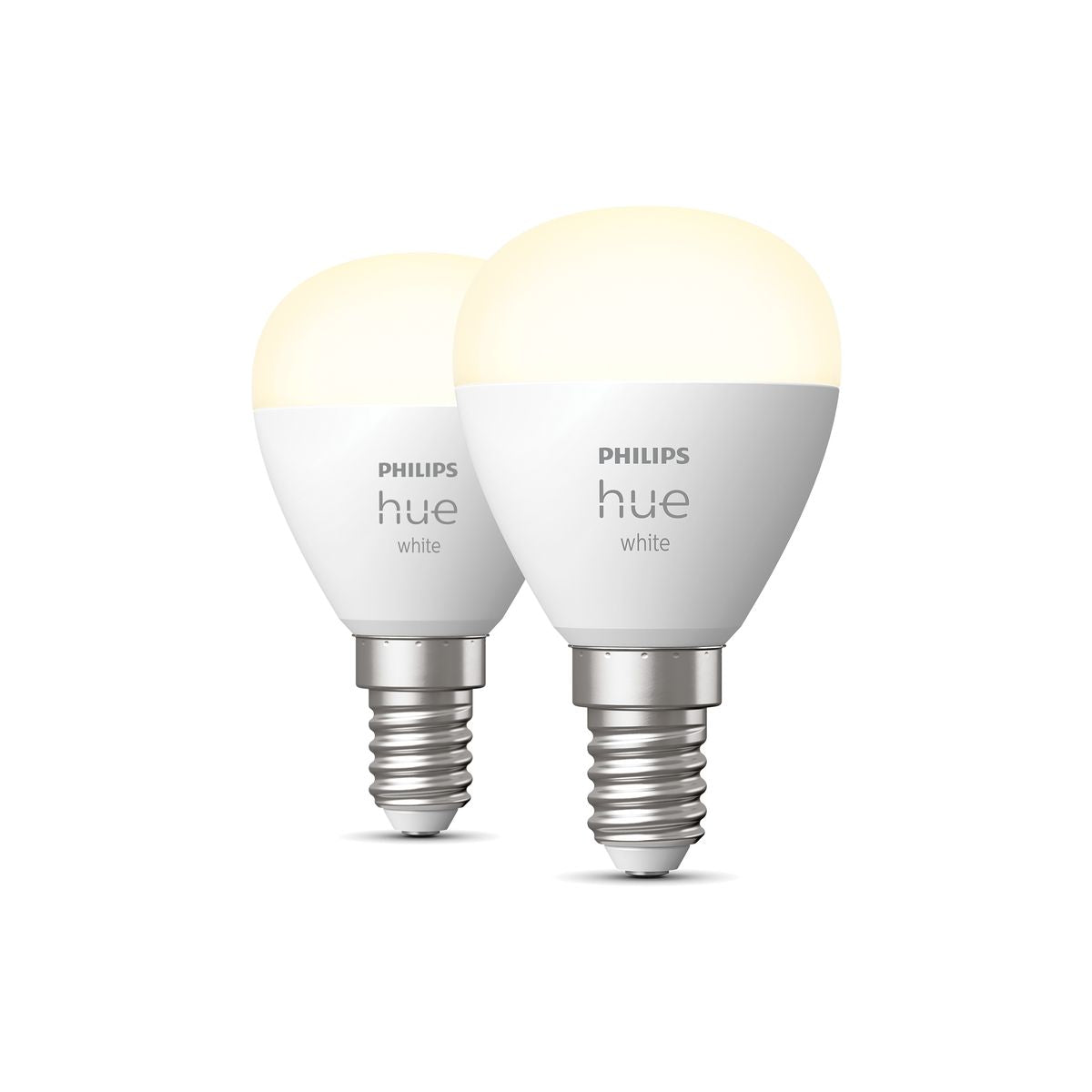 Philips - Philips HueW 5.7W Luster E14 EU 2p