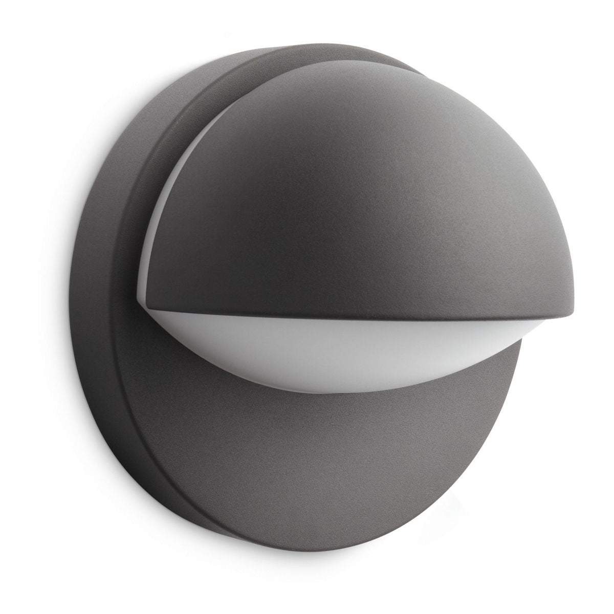 Philips - June wall lantern anthracite 1x12W