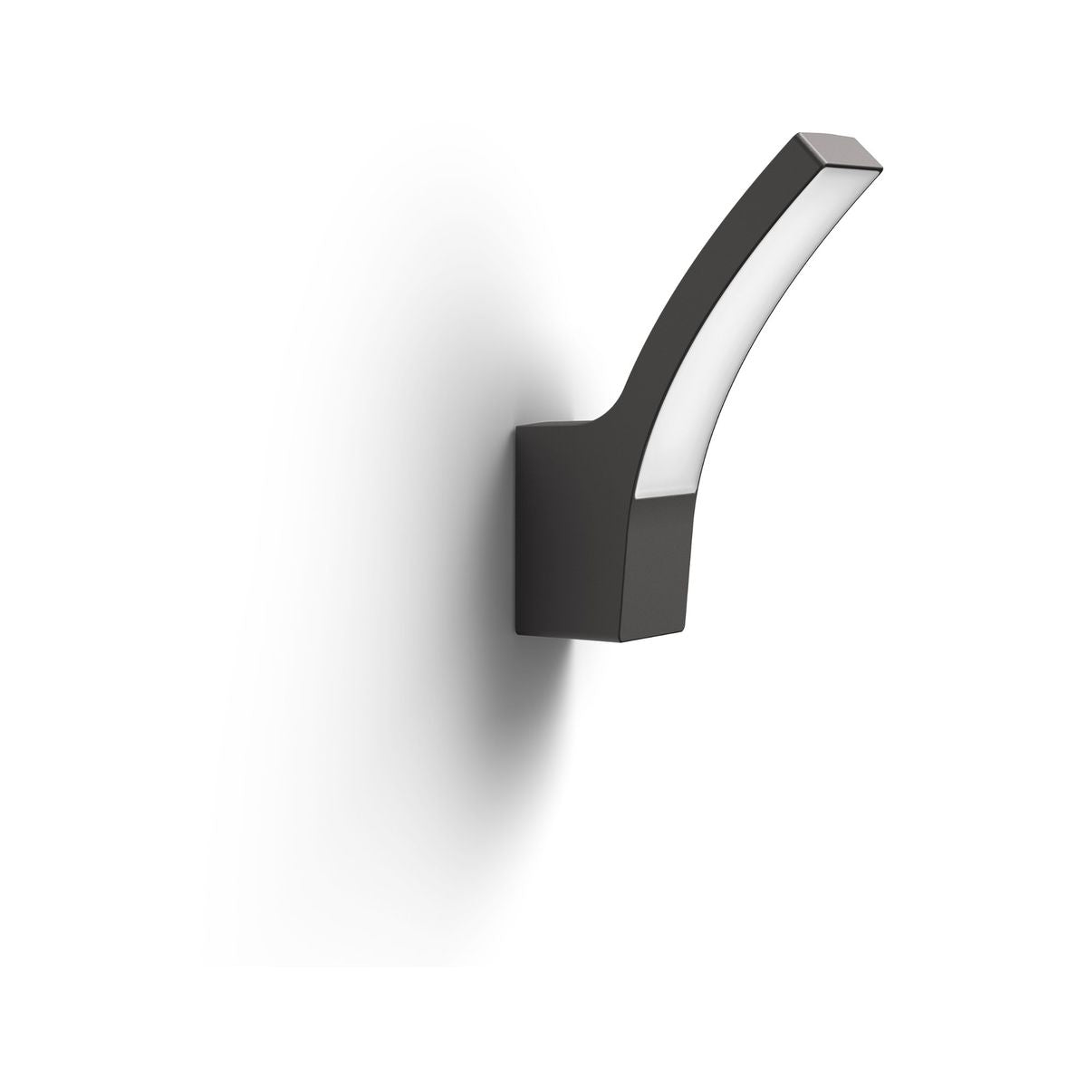 Philips - Splay Wall antracit 12W 40K HV