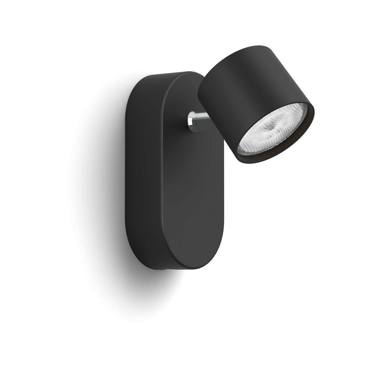 Philips - STAR enkeltspot sort 1x4,5W SELV Dim