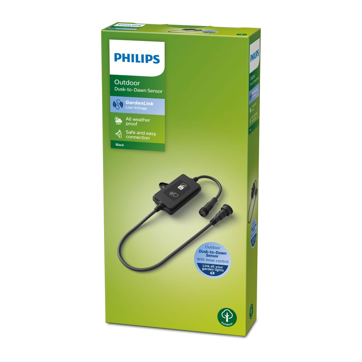 Philips - LV D2D -sensor med timer