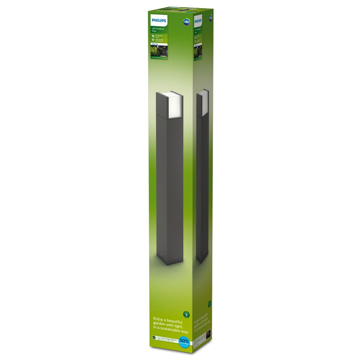 Philips - Arbor Post en 1x3,8W 30k HV UE