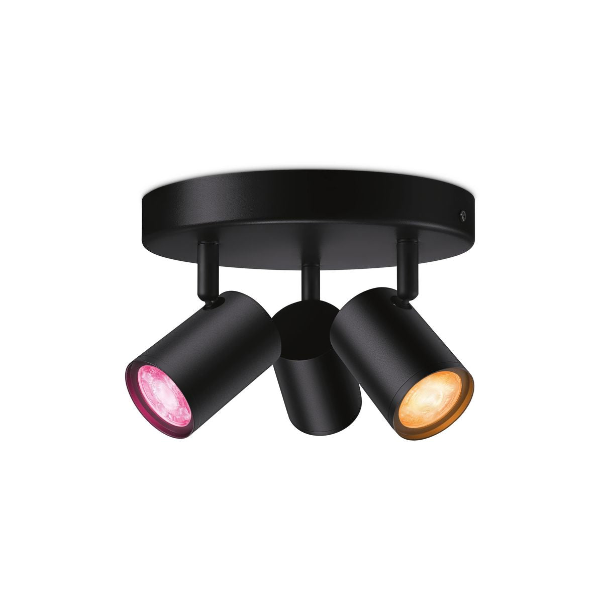 Philips - Imageo Wiz opdager 3x5W B 22-65K RGB RD