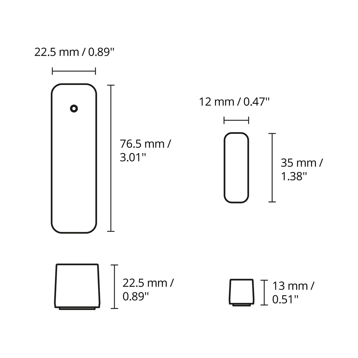 Philips - Wiz kontaktsensor