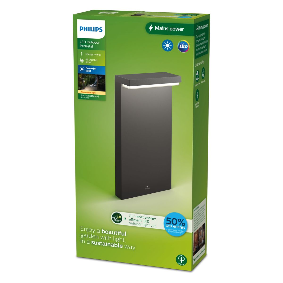 Philips - Bustan UE PD 4.3W 27K AN HV 06