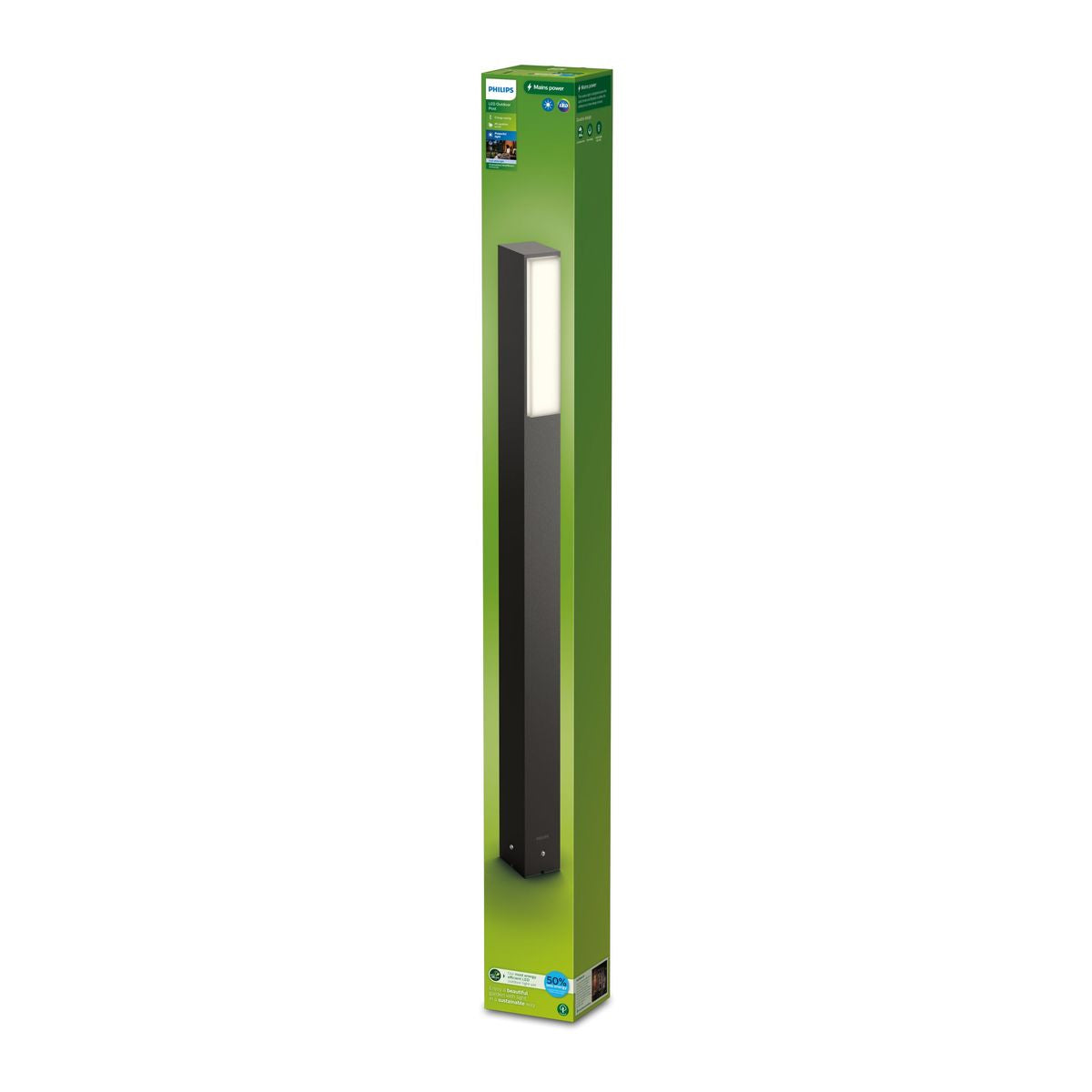 Philips - Stratosphere UE PO 4.3W 40K AN HV 06