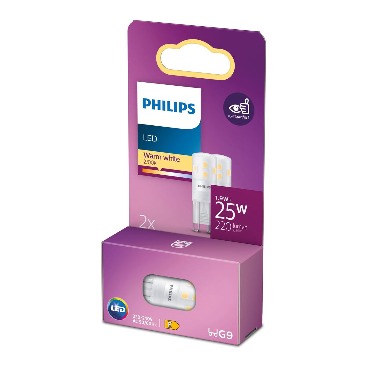 Philips - LED 25W G9 WW ND 2SRT6