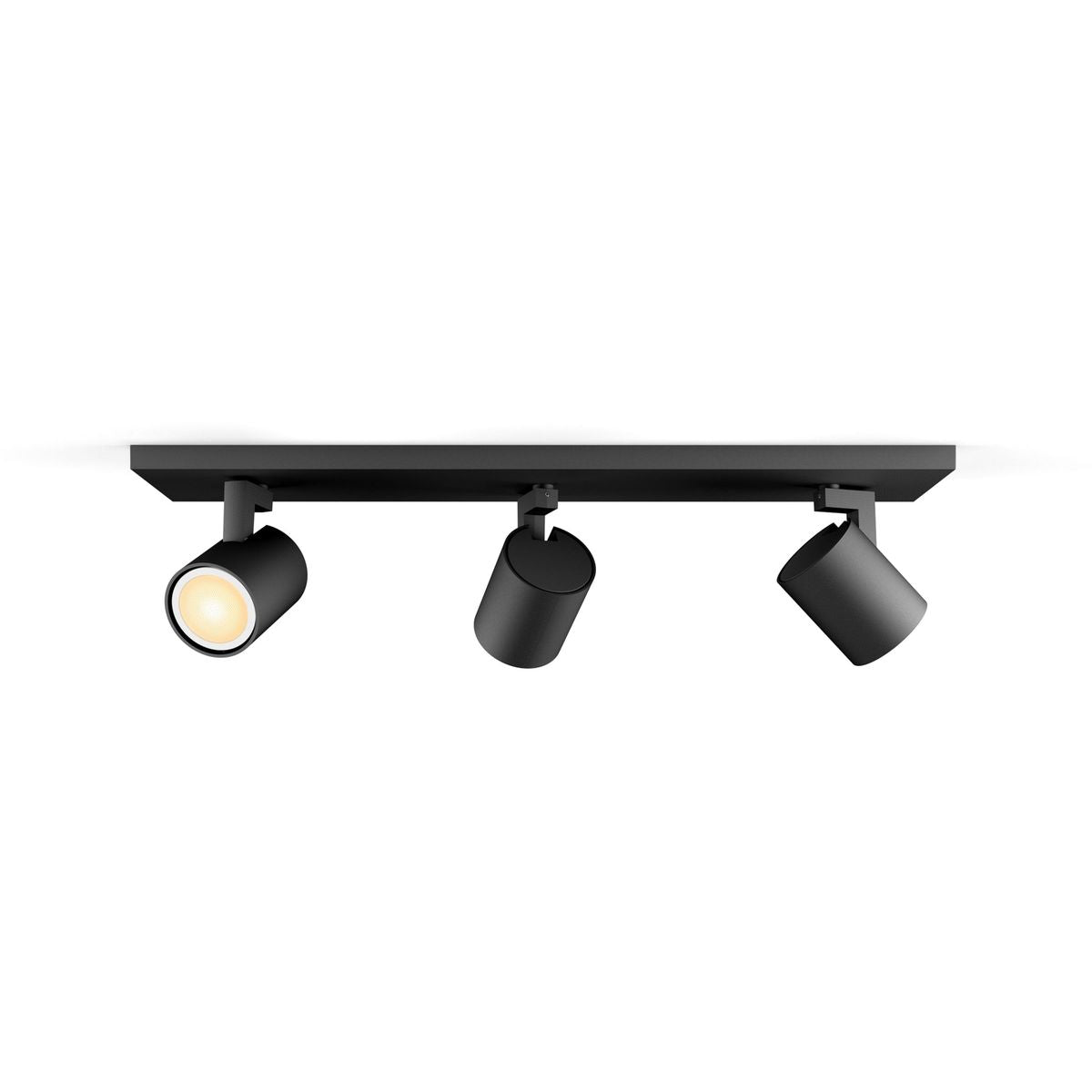 Philips - Runner Hue bar/tube black 3x4.2W