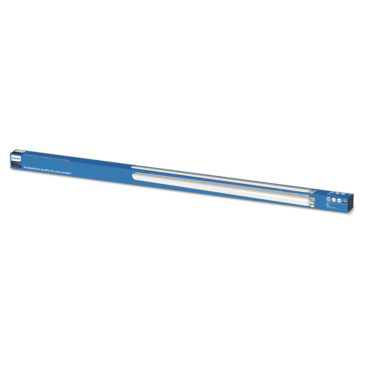 Philips - Projectline vandtæt TW NW 150 cm6000lm
