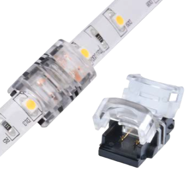 Pro clip-on mono loop til loop 10 mm 2-p