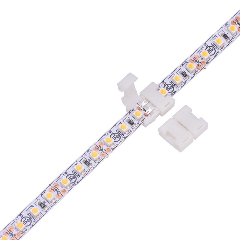 Clip-on mono loop til loop 10 mm 2-p