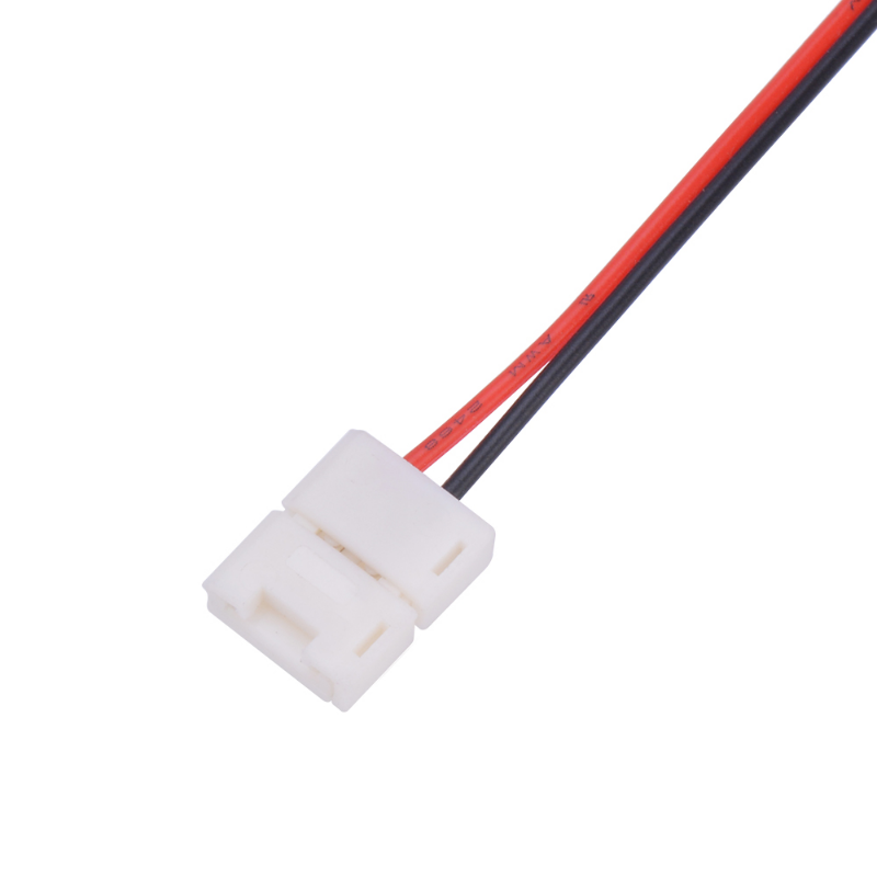 Clip-on mono loop til kabel 8mm 2-p