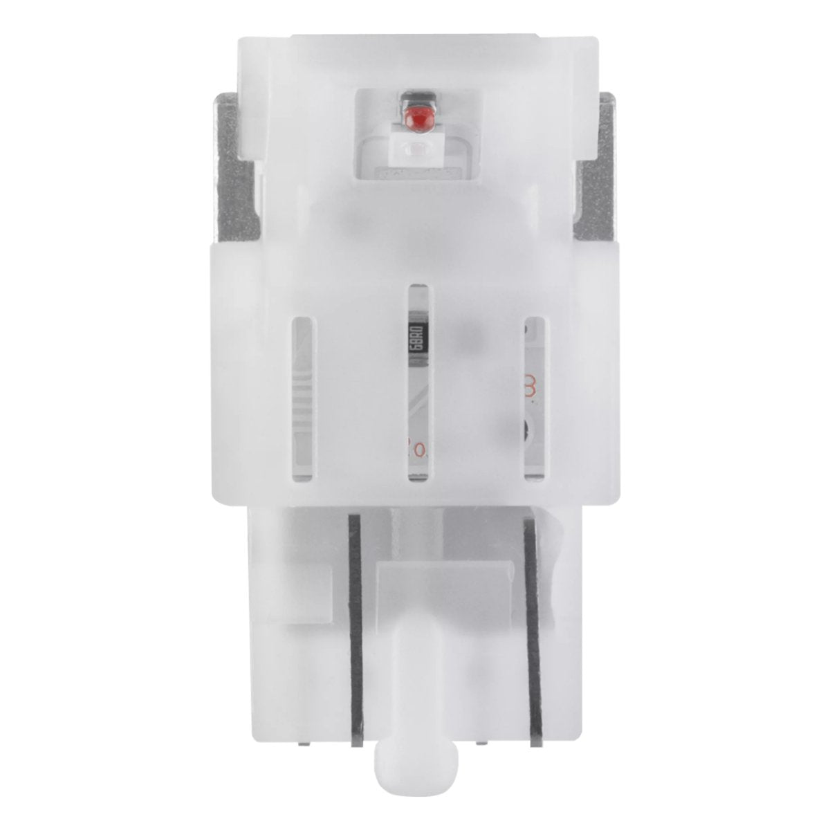 OSRAM LEDriving SL - W21/5W Huvudsakligen för signal-/blinkerstillämpningar - 2-PACK - Röd