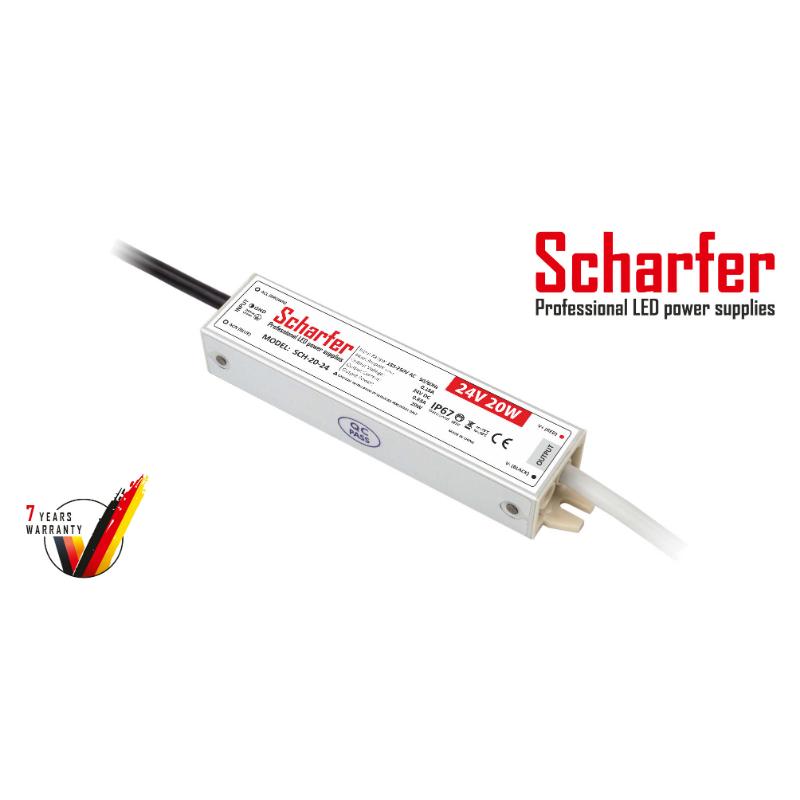 Transformer 230V AC til 24V DC 20W