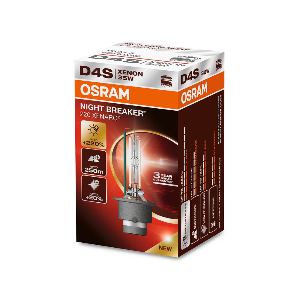 Osram Xenarc Night Breaker Laser (Next Gen) - D4S - 1 -pakke