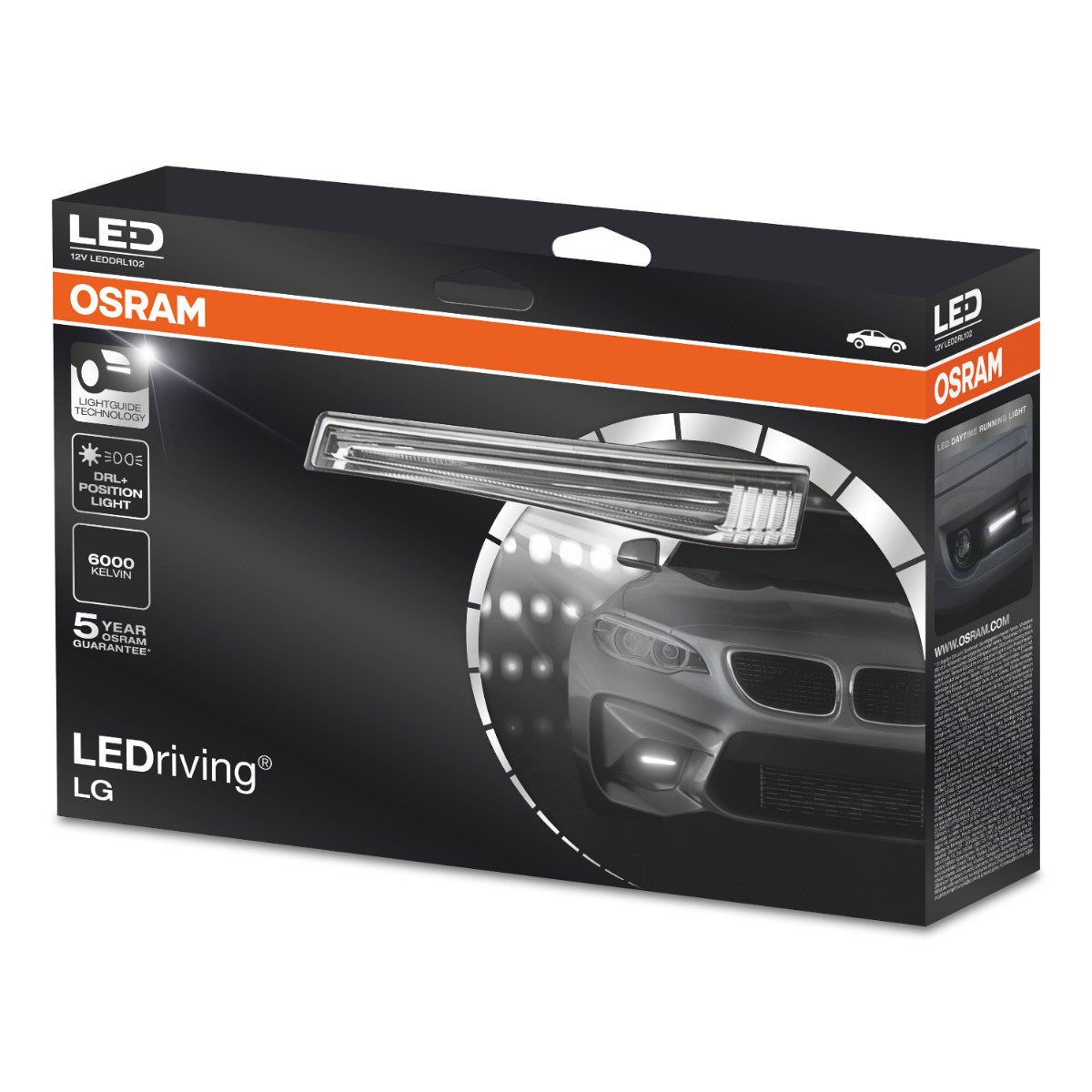 Osram ledede rriving LG - individuel installation